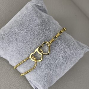 Double Heart Style