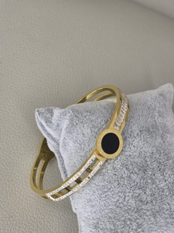 Luxury Zircon  Fashion black