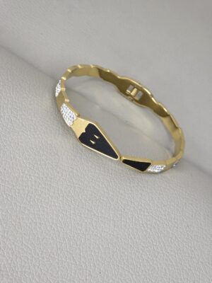 Snake Gold Bracelet