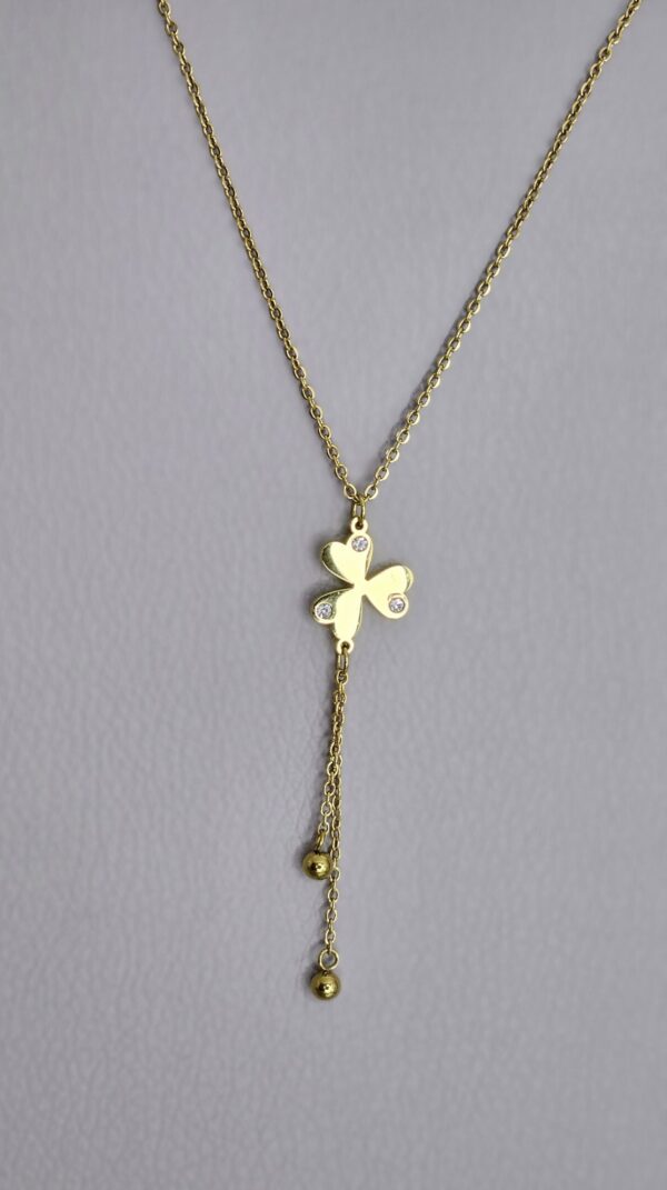 Classic Zircon Chain Bell