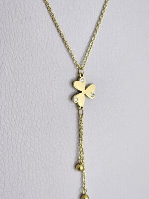 Classic Zircon Chain Bell
