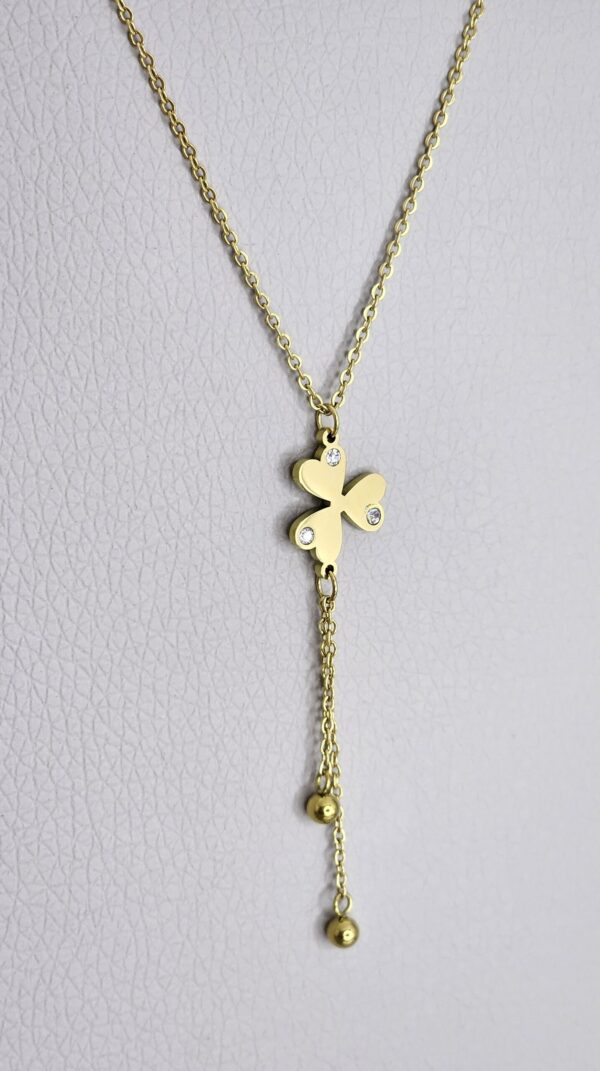 Classic Zircon Chain Bell