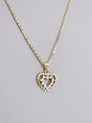 Heart Crystal Love