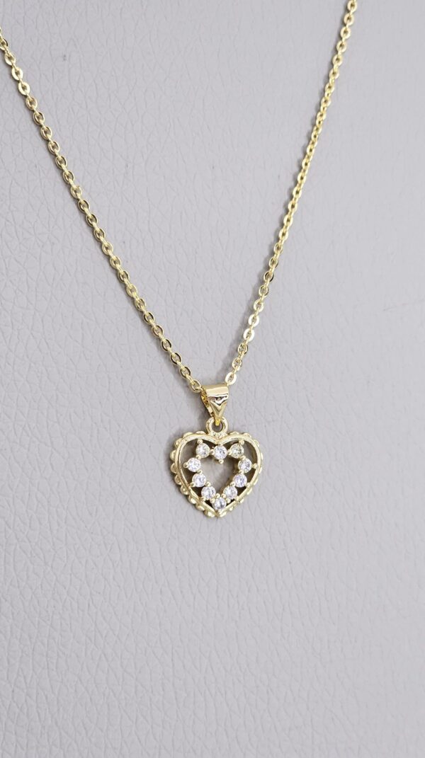 Heart Crystal Love
