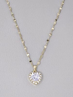 Heart Zircon stone