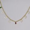 Hearts Crystals  Pendants