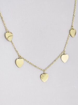 Hearts Pendants