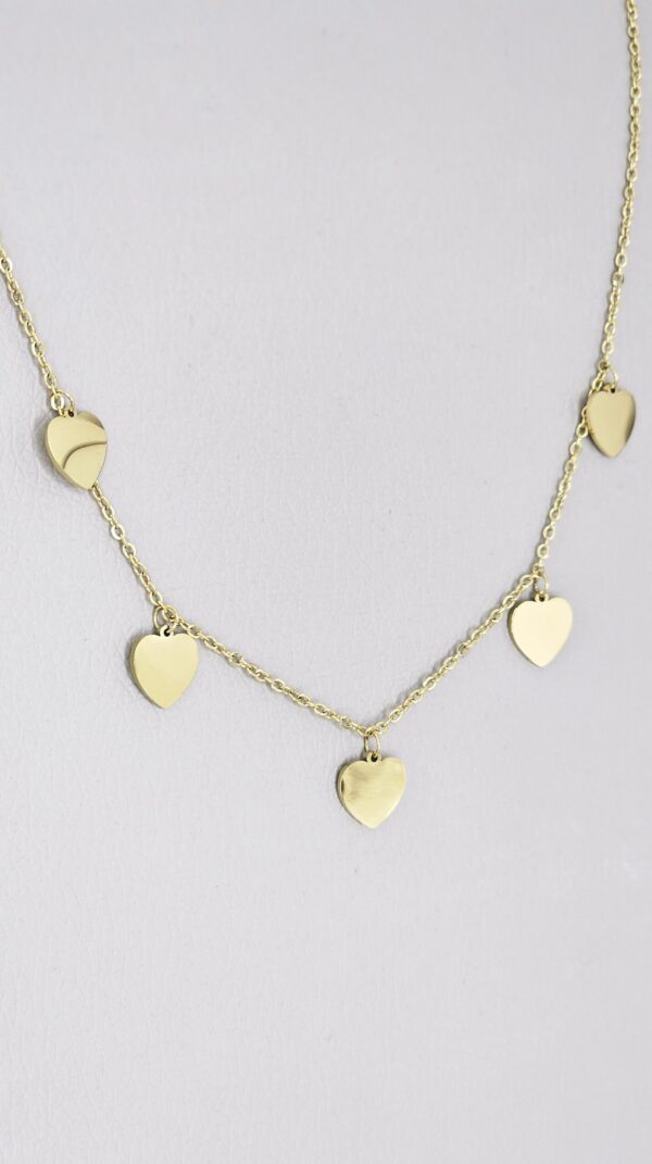 Hearts Pendants