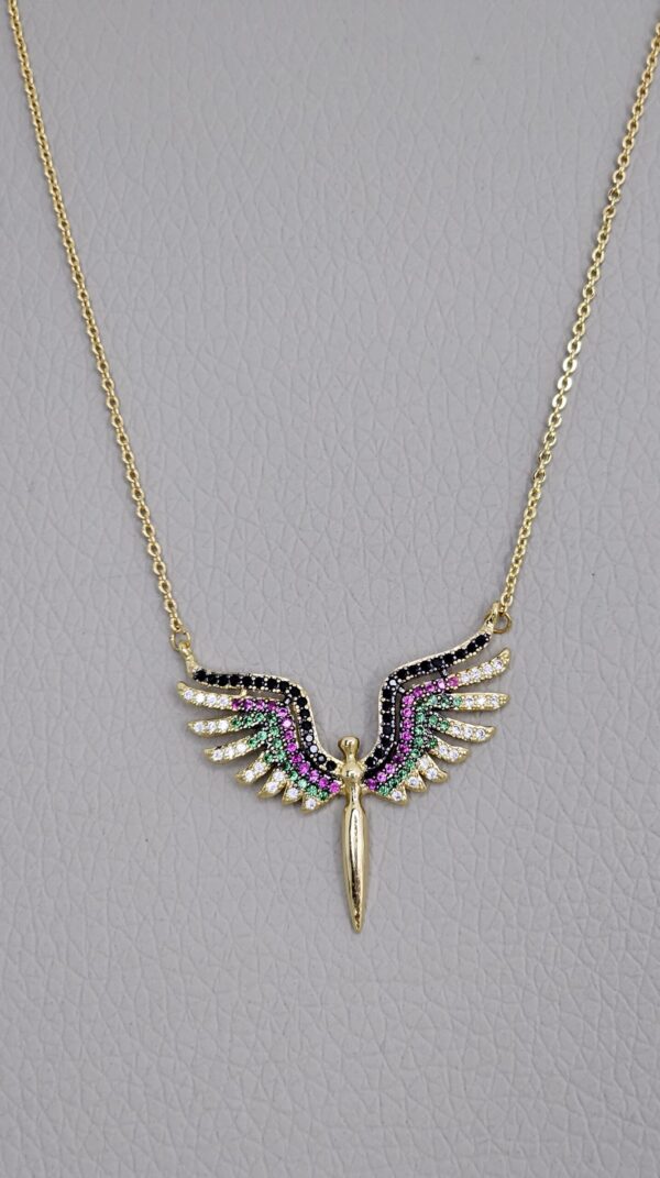 Multicolor Angel