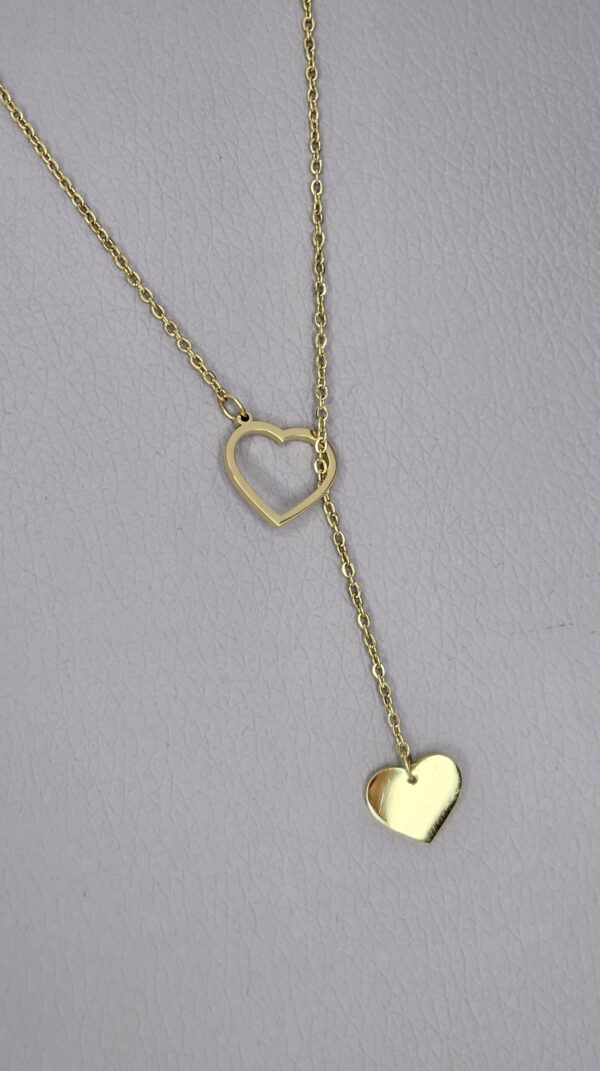 Long Pendant Heart