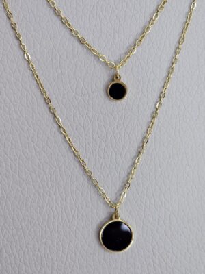 Luxury Black Multilayer