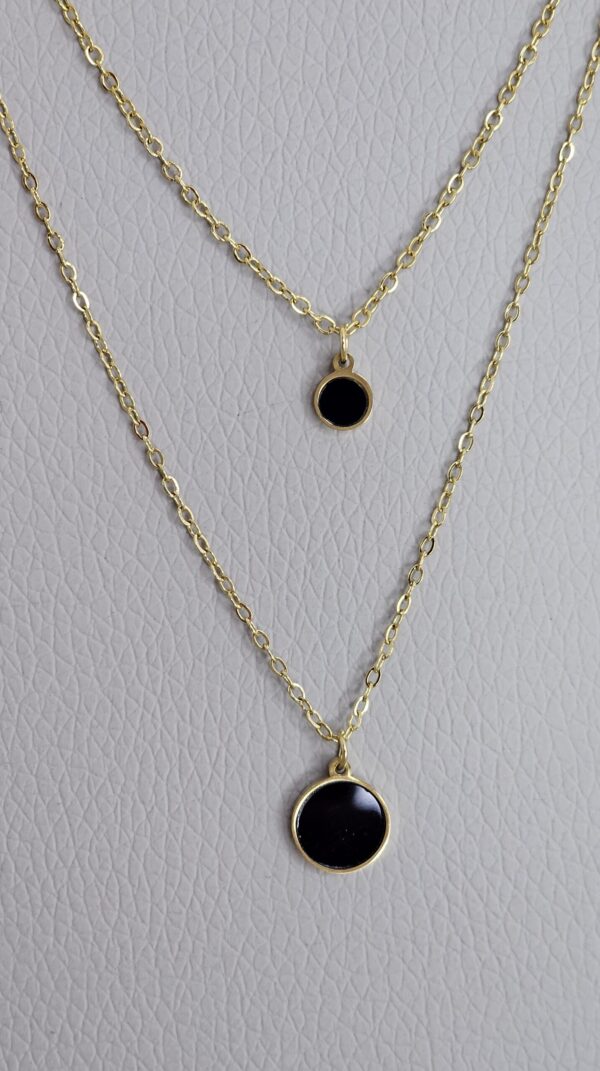 Luxury Black Multilayer