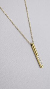 Simple Fashion Necklace Gold color
