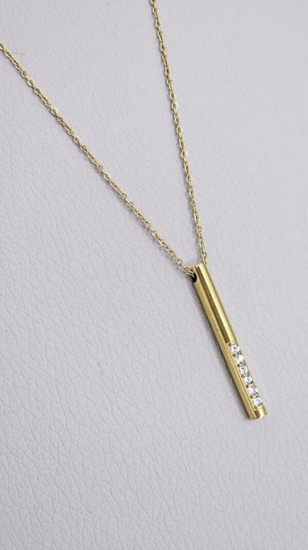 Simple Fashion Necklace Gold color