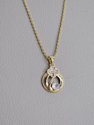 Tree Necklace Gold Color