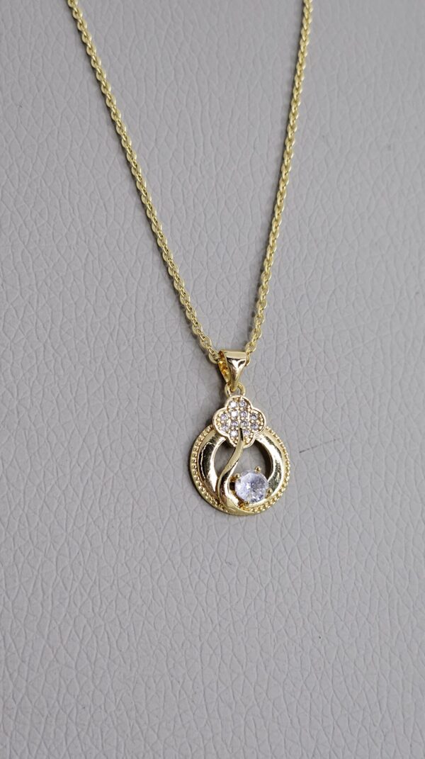 Tree Necklace Gold Color