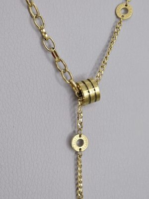 Trendy Fashion Necklace Gold color