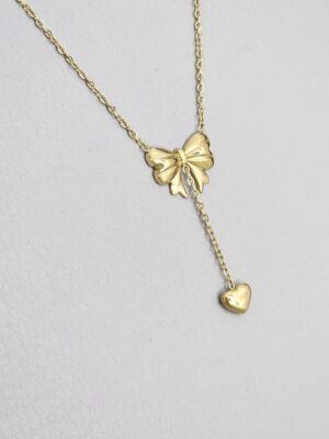 Heart Bow Tie