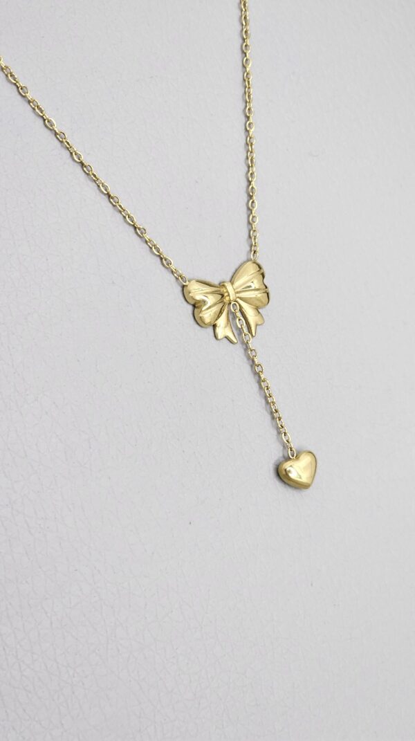 Heart Bow Tie